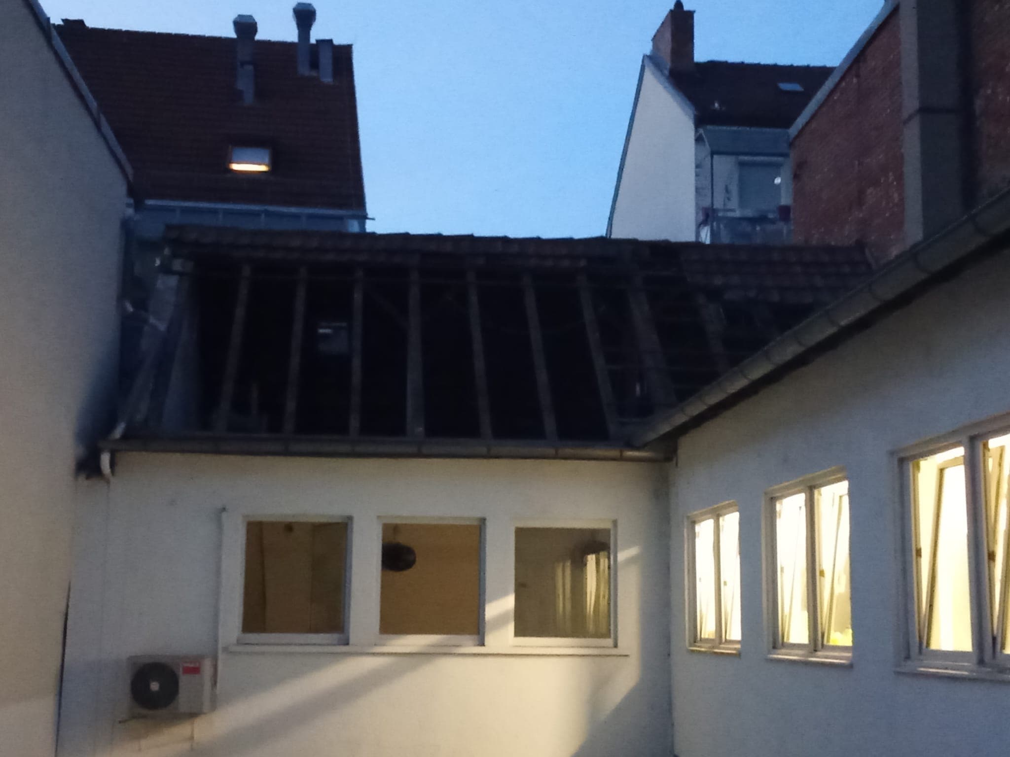 Aktuelle Außenansicht der Moschee