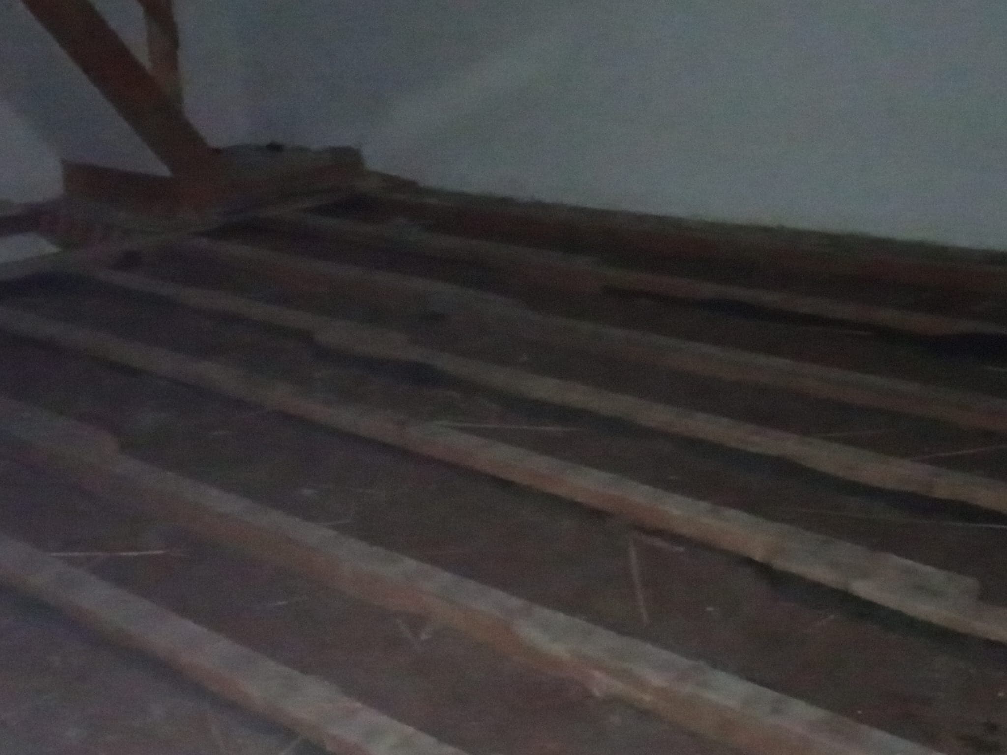 Innenbereich während der Kernsanierung