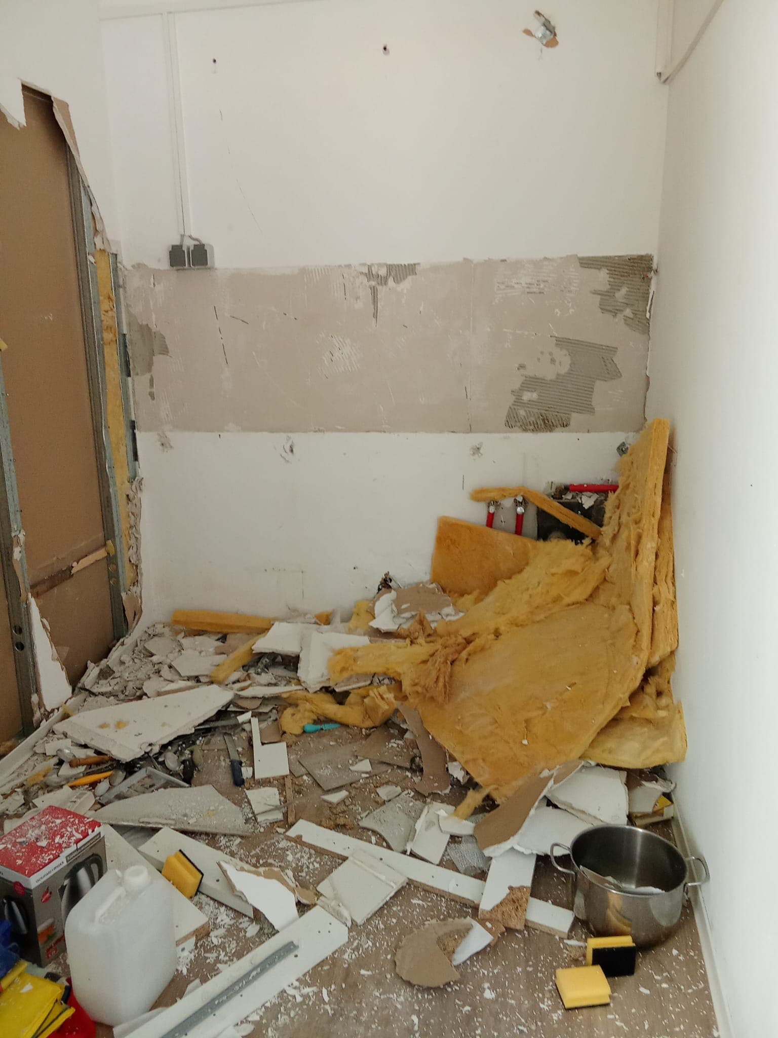 Aktueller Küchenbereich der Moschee